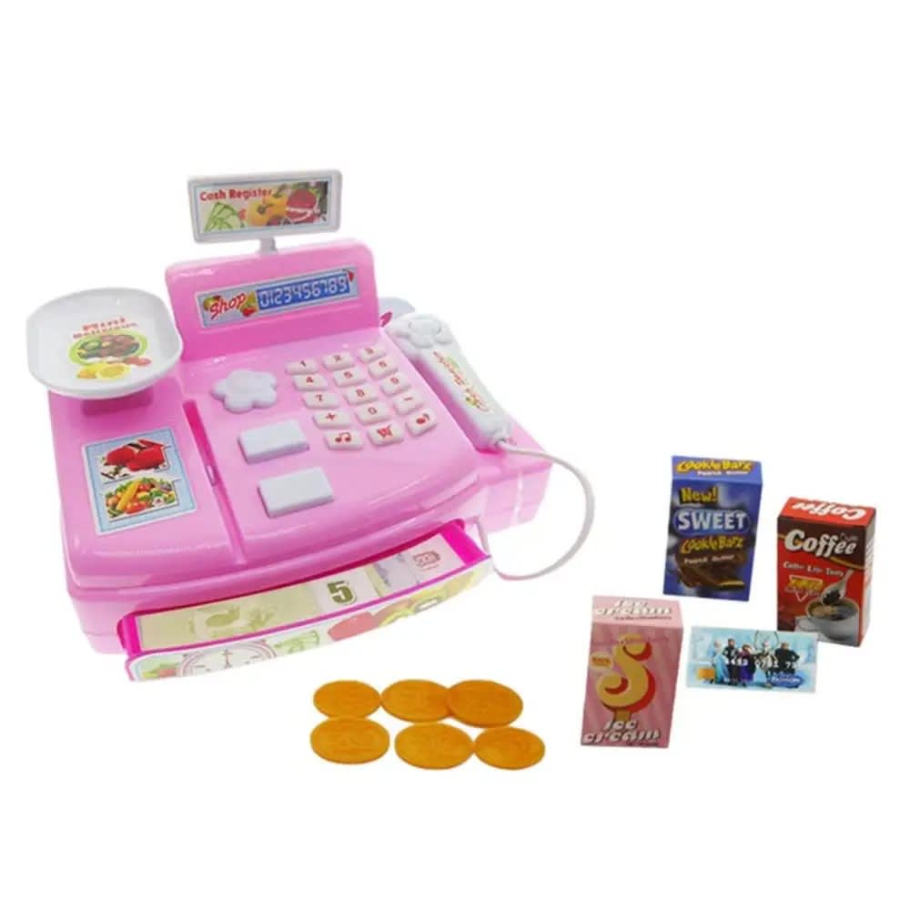 Electronic Counter Verification Role Play Cash Register Toy